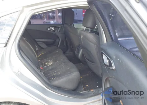 2016 Chrysler 200 Limited from USA, damaged, VIN 1C3CCCAB4GN106054